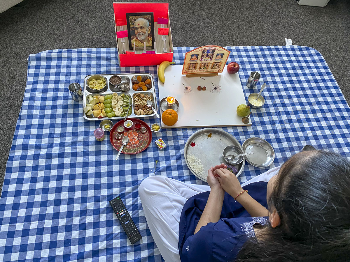 Special Mahapuja for Students