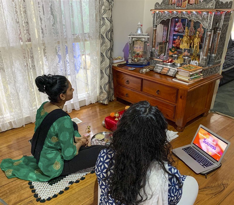 Special Mahapuja for Students
