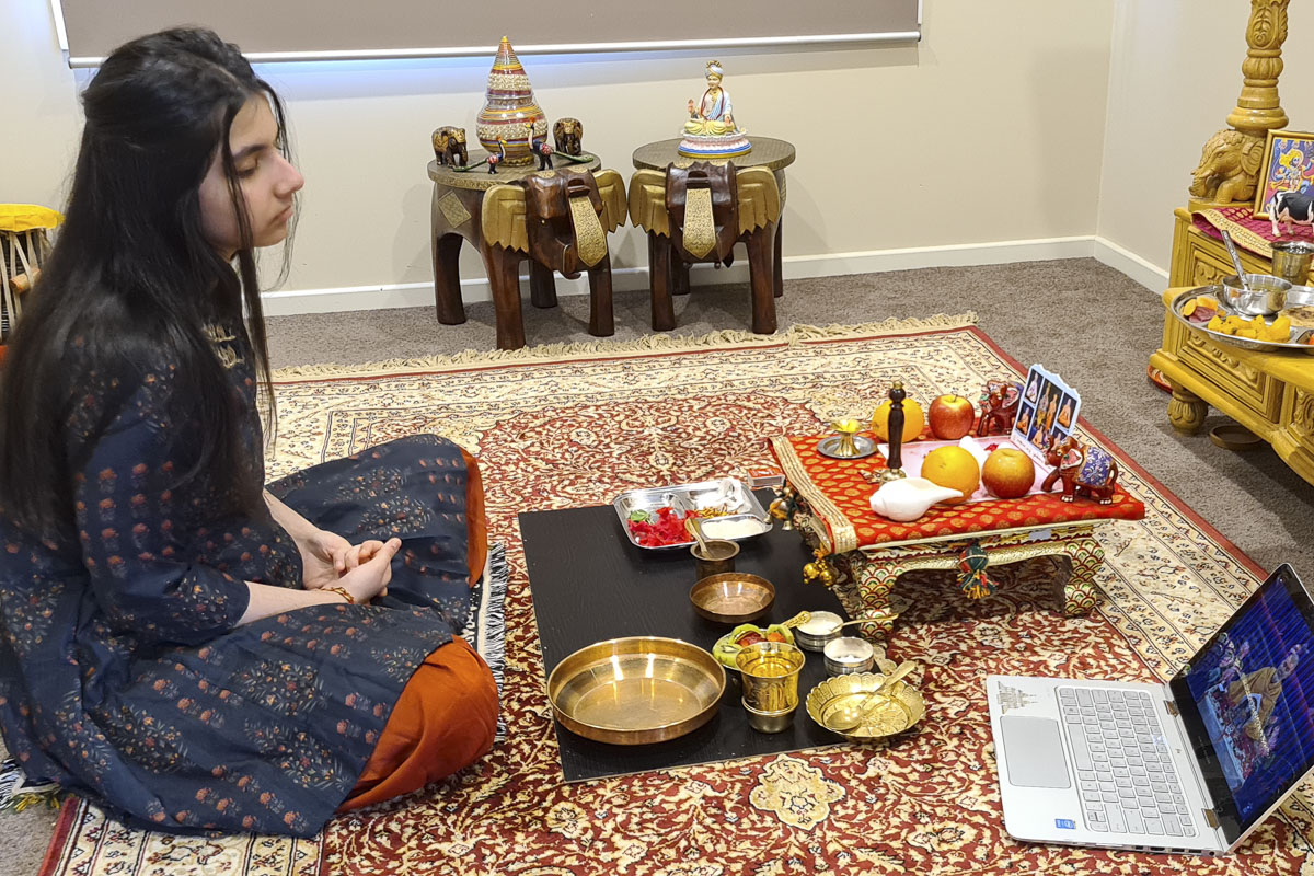 Special Mahapuja for Students