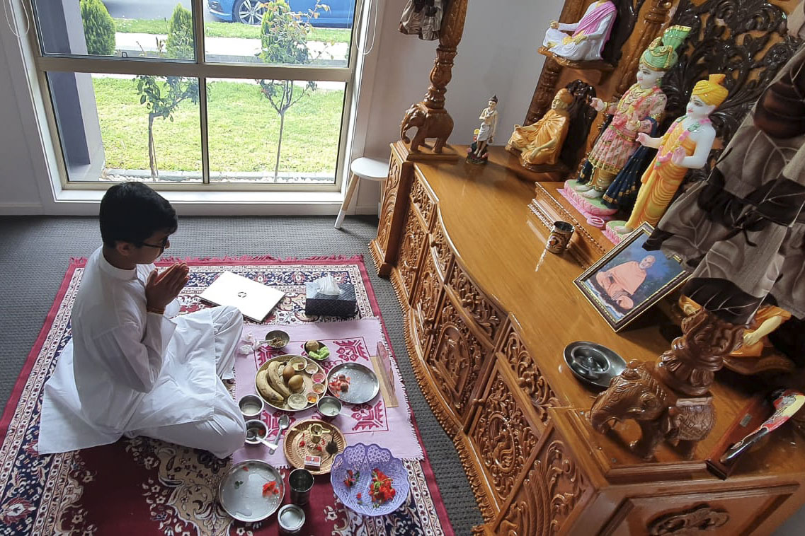 Special Mahapuja for Students