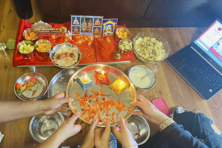 Special Mahapuja for Students