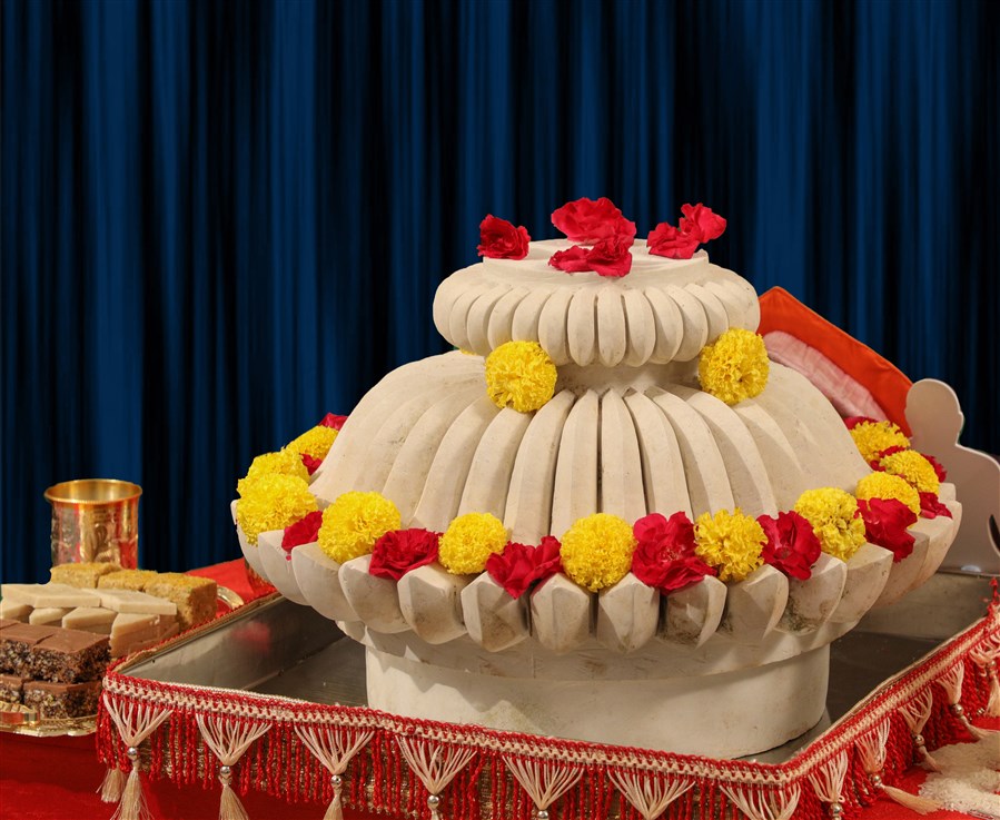 Amalak Pujan by Sadguru Pujya Tyagvallabhdas Swami in Amdavad