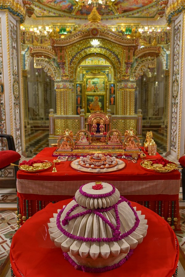 Amalak Pujan at Akshar Deri, Gondal