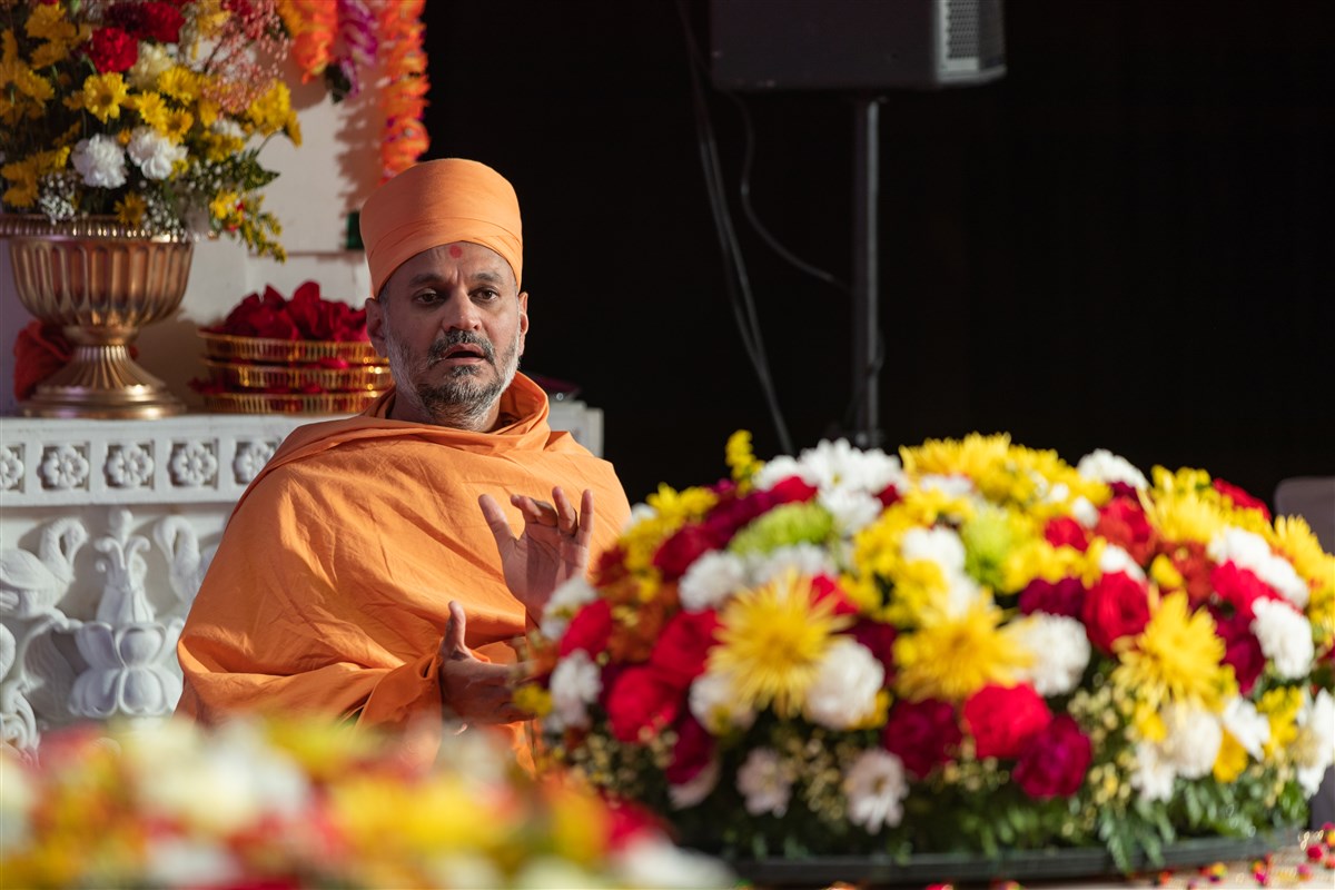 Amalak Pujan at Swaminarayan Akshardham, Robbinsville, NJ, USA