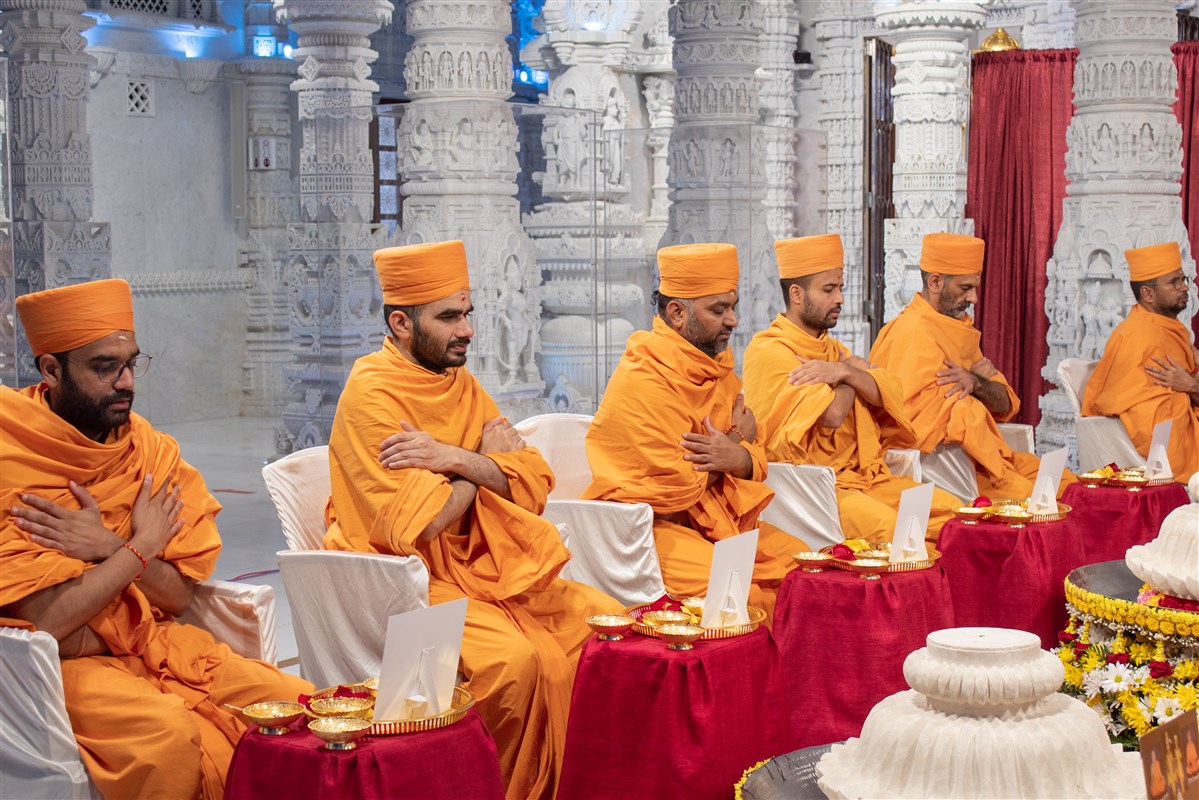 Amalak Pujan at BAPS Shri Swaminarayan Mandir, Atlanta, GA