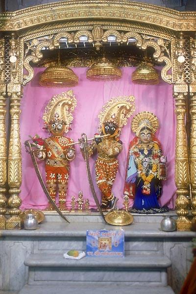  Shri Harikrishna Maharaj and Shri Radha Raman Dev