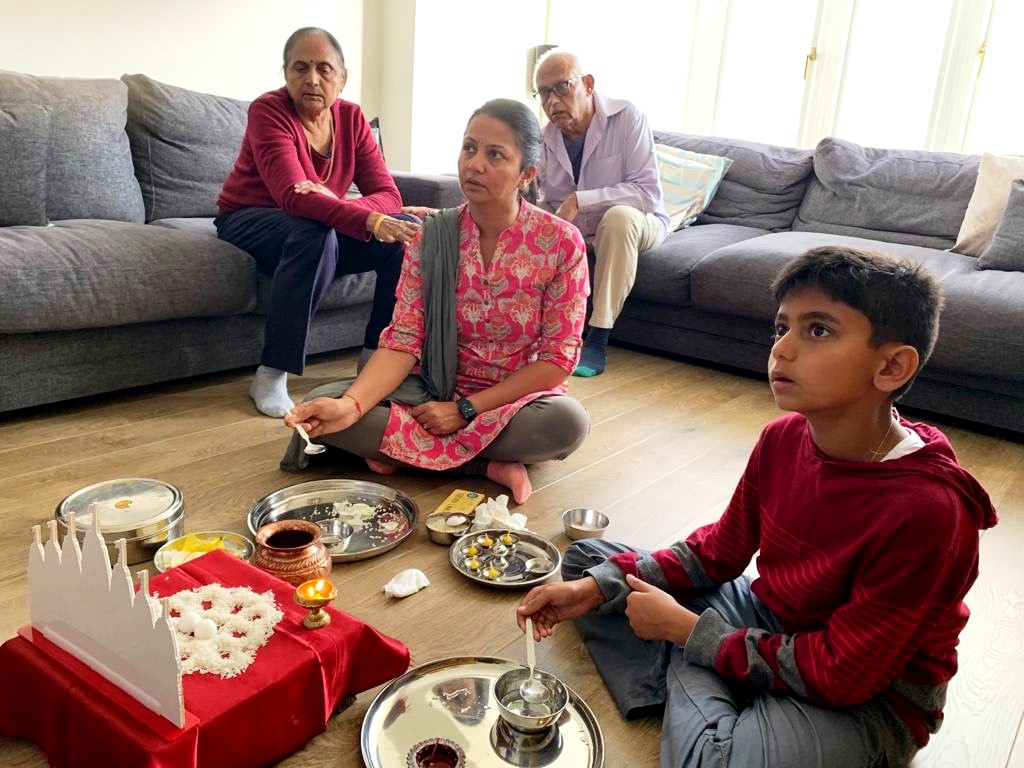 3rd Anniversary Celebrations | At Home, Chigwell, UK