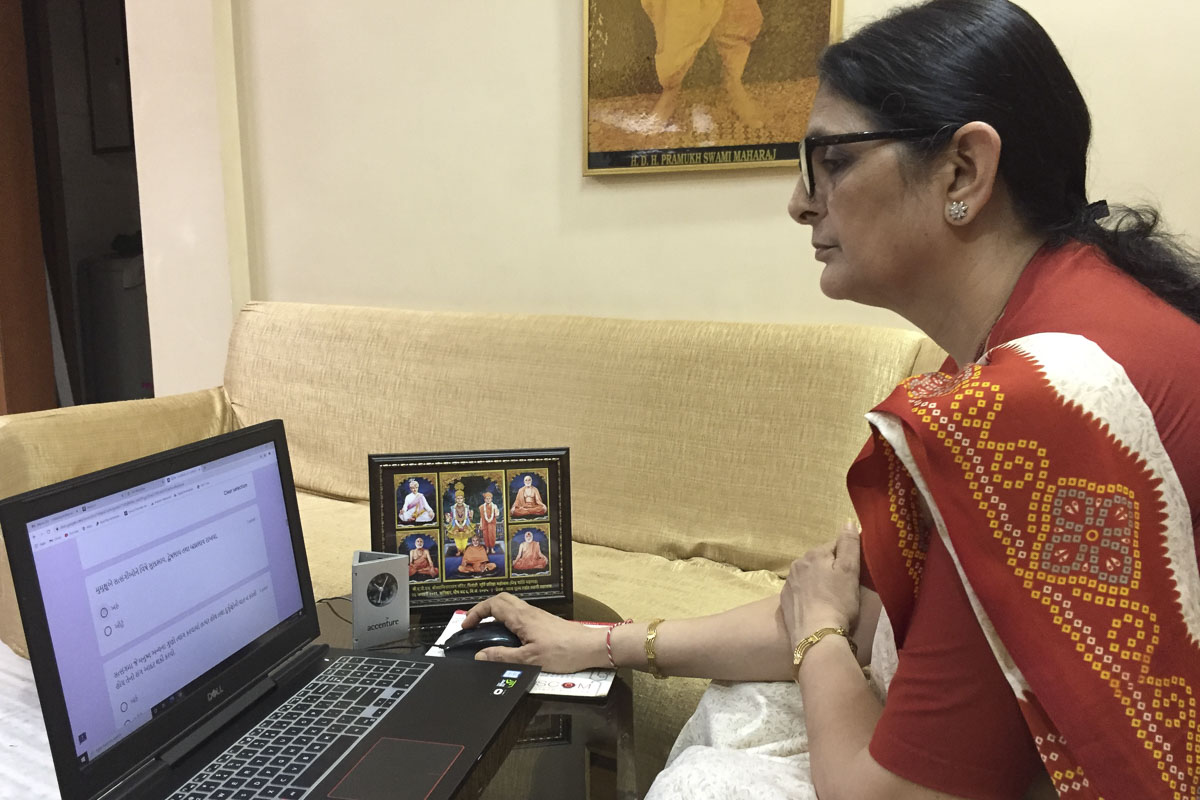 Satsang Diksha Online Questionnaire Competition, India