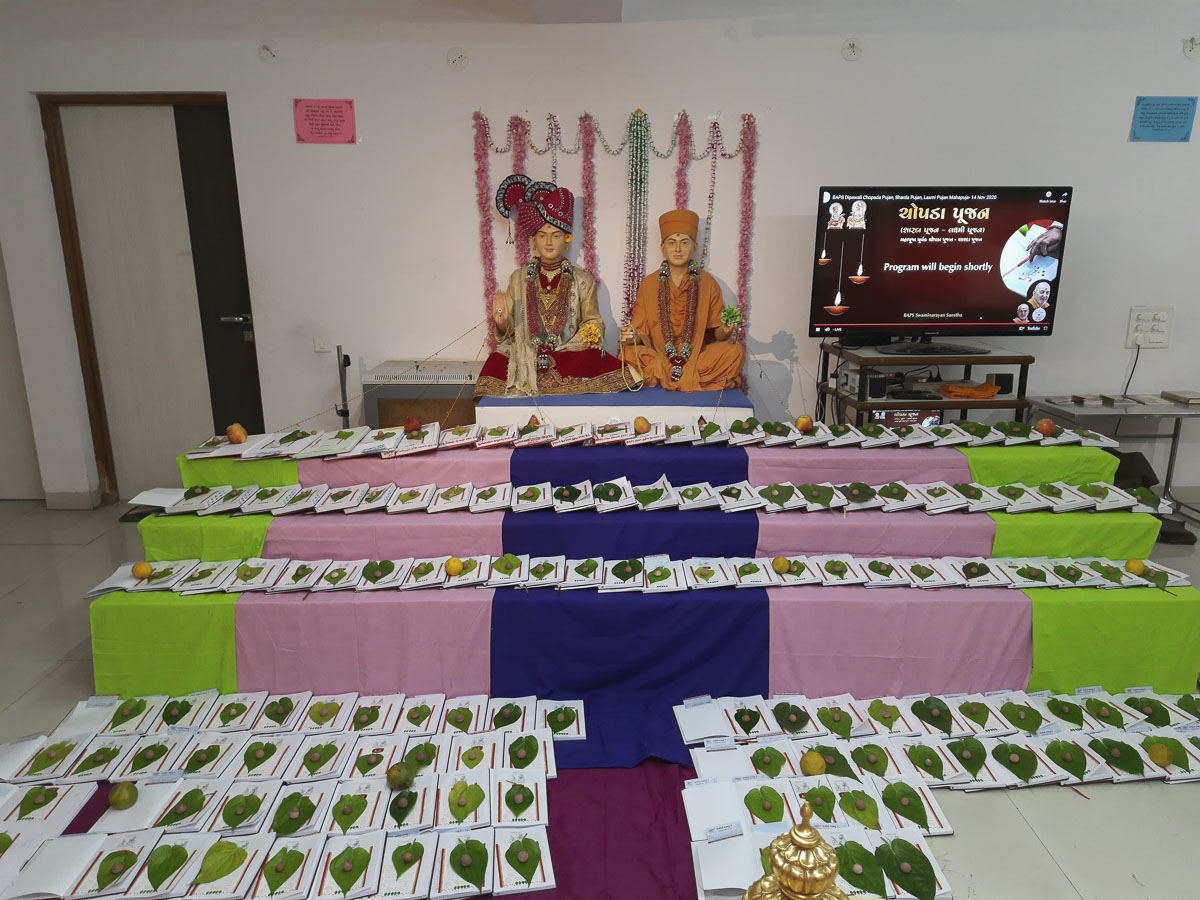 Diwali and Annakut Celebration 2020, Silvassa