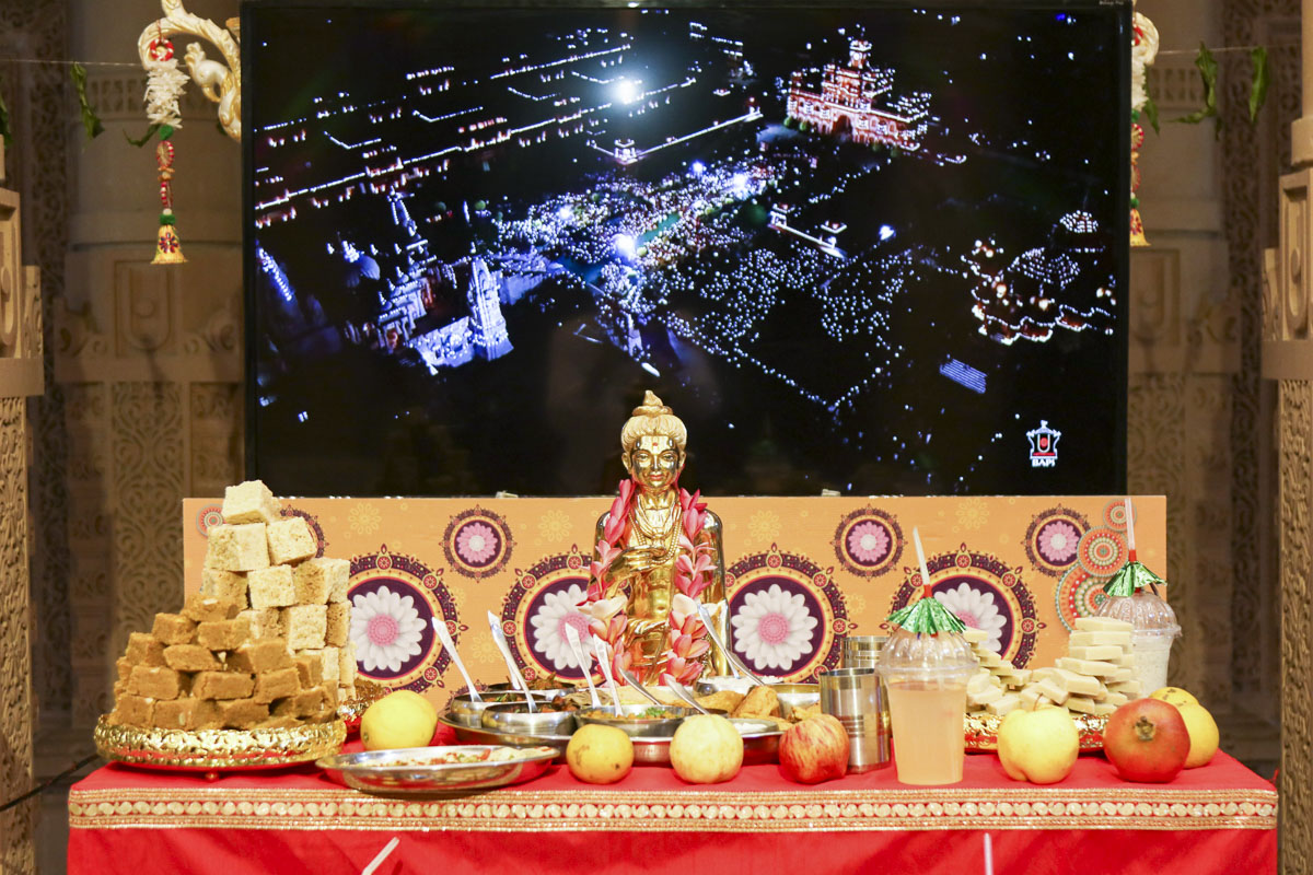 Diwali and Annakut Celebration 2020, Nagpur