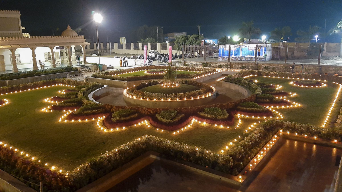 Diwali and Annakut Celebration 2020, Mahuva