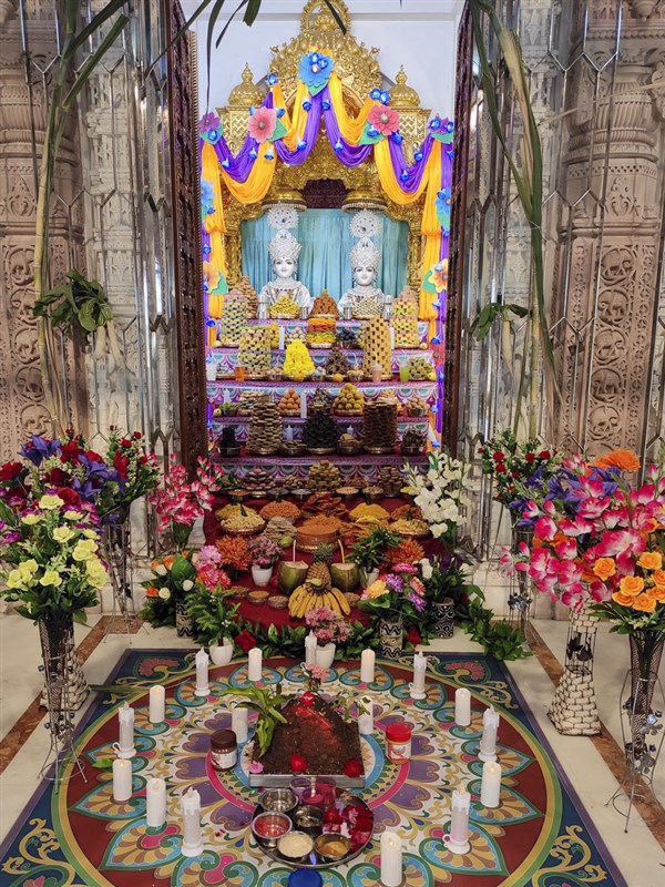 Diwali and Annakut Celebration 2020, Mahuva