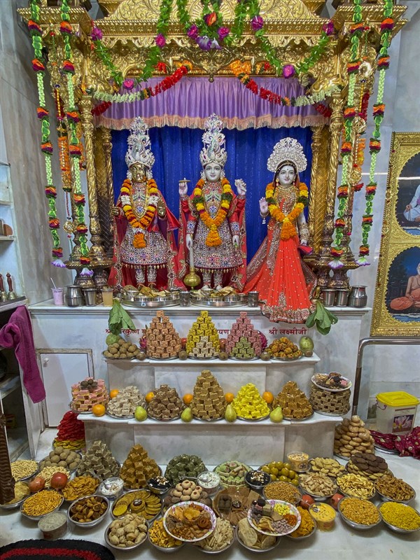 Diwali and Annakut Celebration 2020, Mahelav