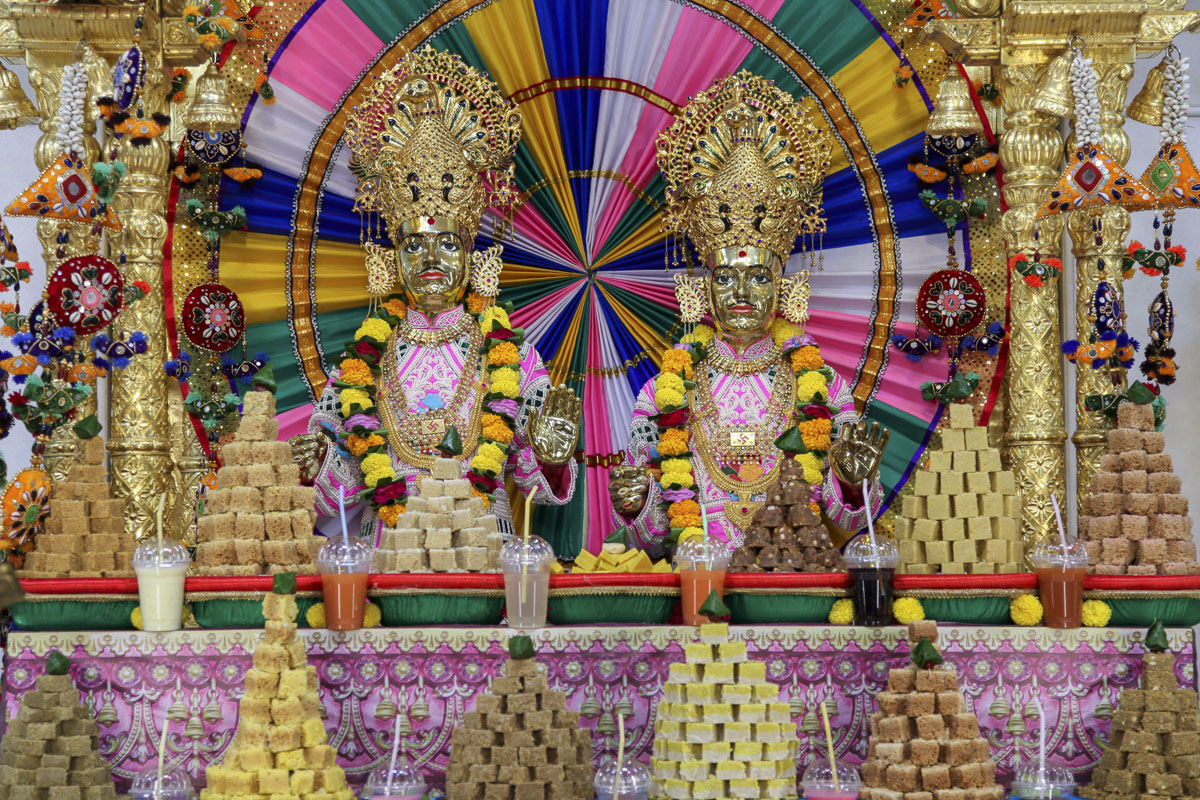 Diwali and Annakut Celebration 2020, Gondal