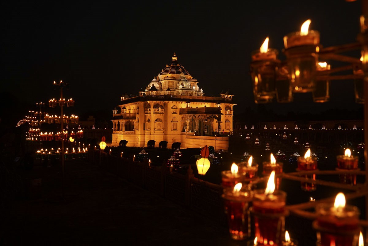 Diwali and Annakut Celebrations 2020, Gandhinagar