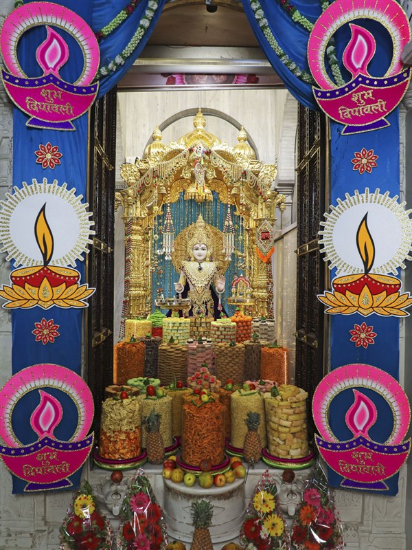 Diwali and Annakut Celebration 2020, Atladara (Vadodara)
