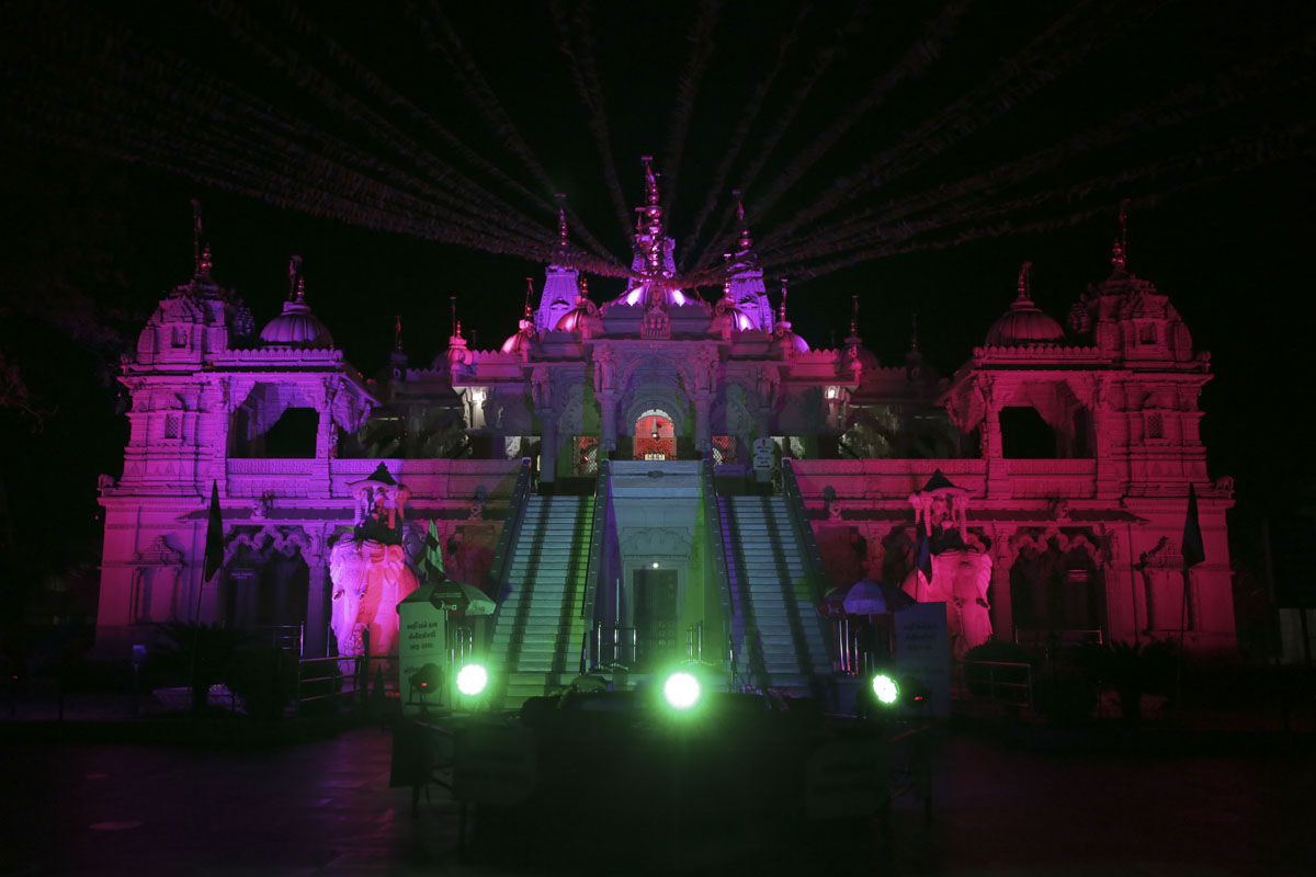 Diwali and Annakut Celebration 2020, Atladara (Vadodara)