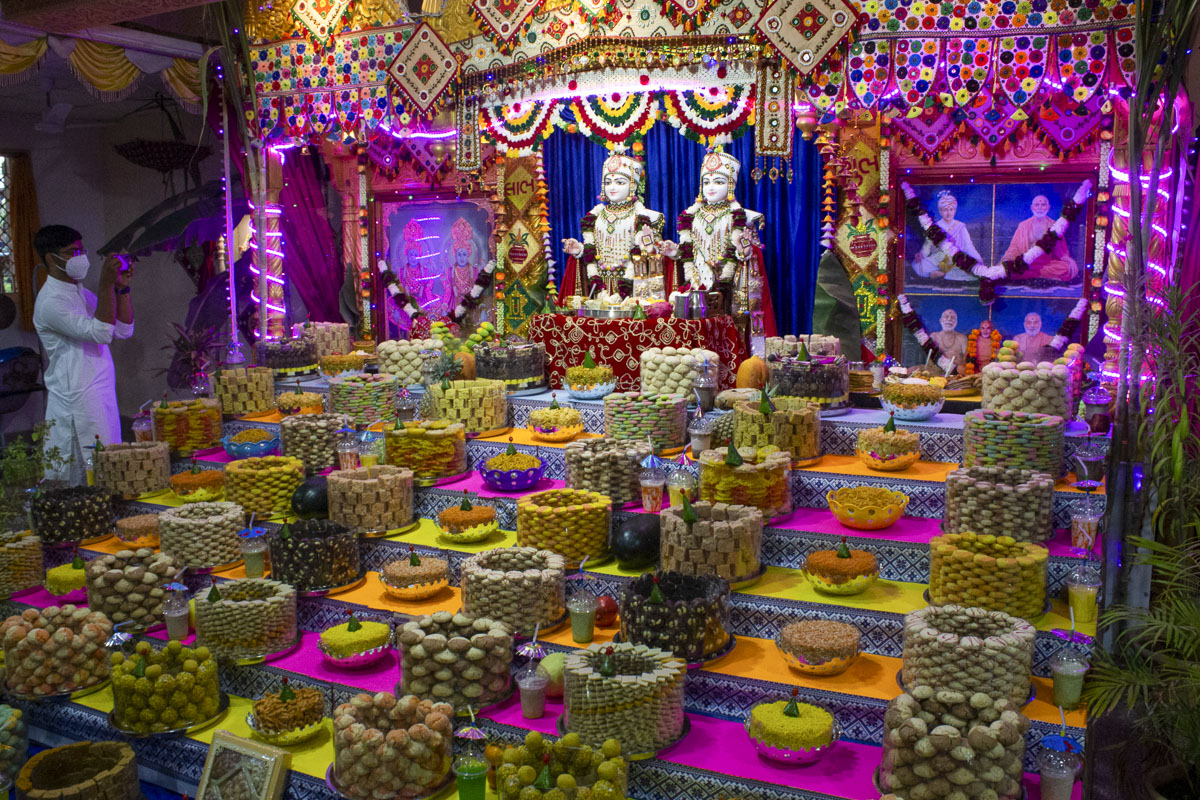 Diwali and Annakut Celebration 2020, Bhuj