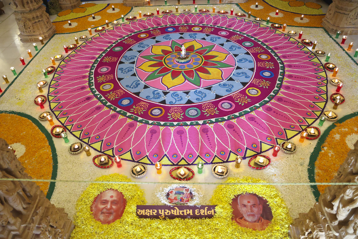 Diwali and Annakut Celebrations 2020, Bhadra