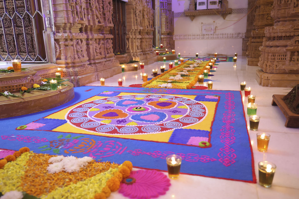 Diwali and Annakut Celebrations 2020, Bhadra