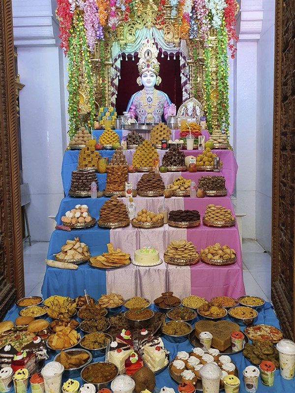 Diwali and Annakut Celebrations 2020, Kolkata