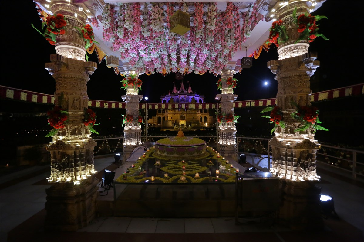 Diwali and Annakut Celebrations 2020, Sarangpur