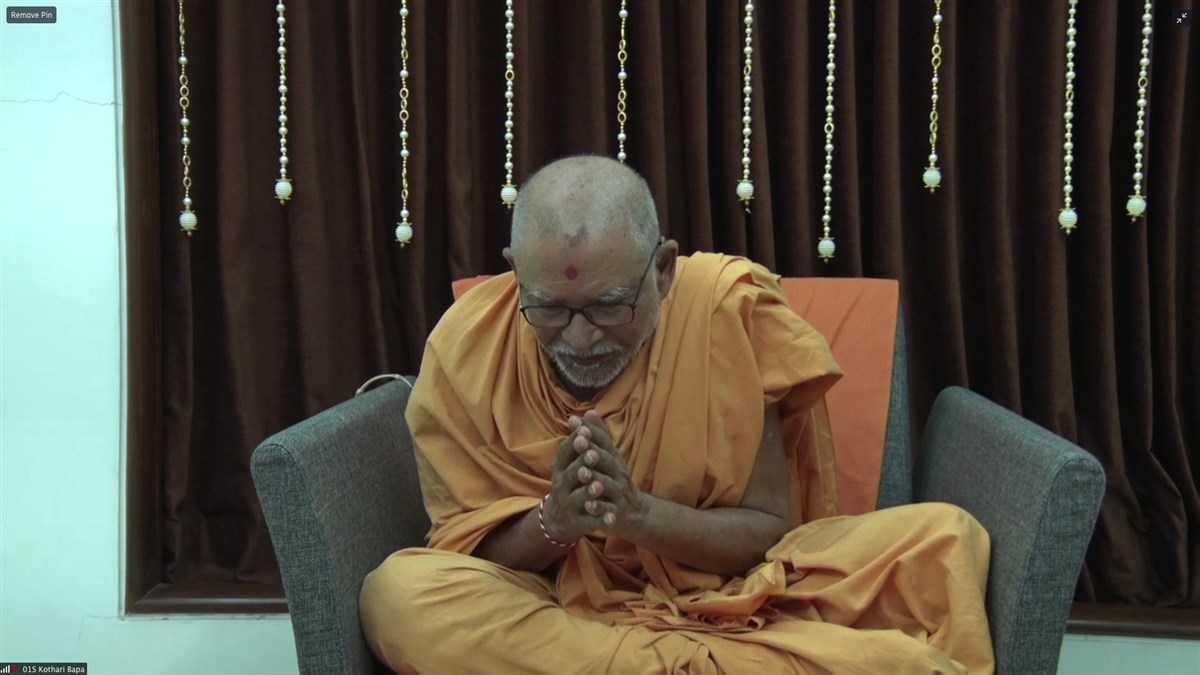 Pujya Kothari Swami