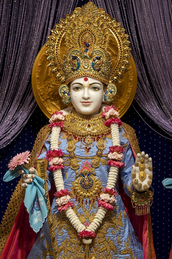 Parabrahma Purushottam Bhagwan Swaminarayan
