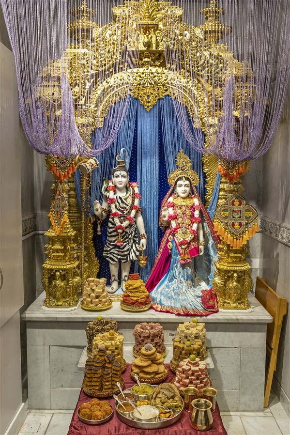 Shri Parvatiji and Shri Shankar Bhagwan