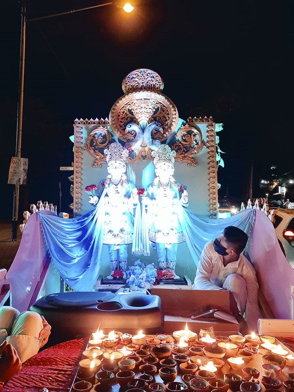 Diwali and Annakut Celebrations 2020, Laudium, South Africa
