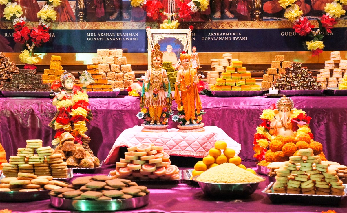 Diwali & Annakut Celebrations, Nottingham, UK