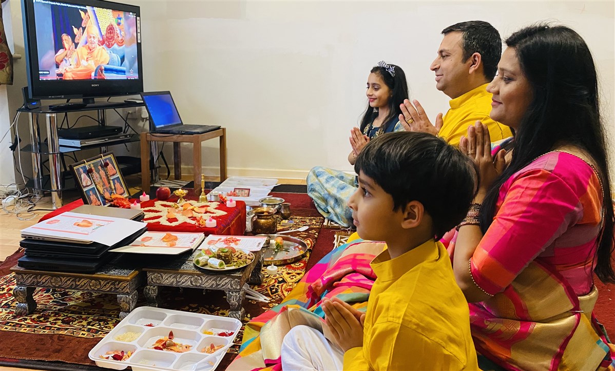 Diwali & Annakut Celebrations at Home, UK & Europe