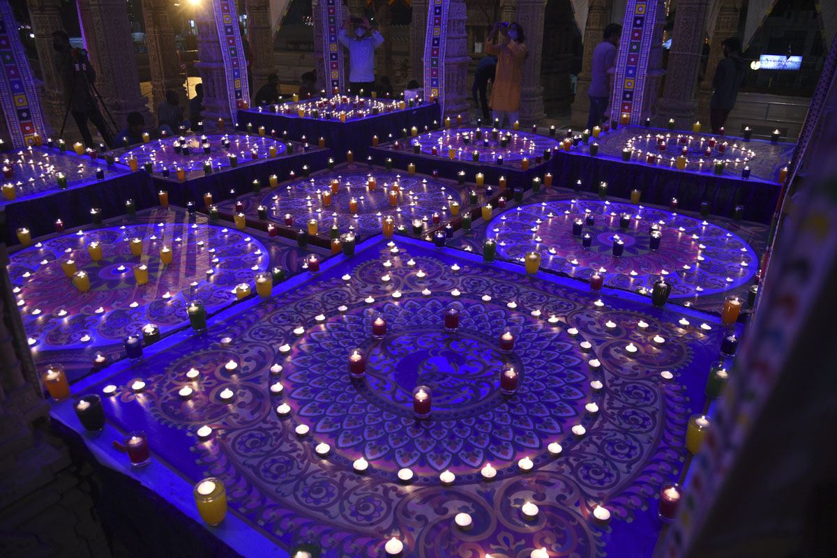 Diwali and Annakut Celebration 2020, Jaipur