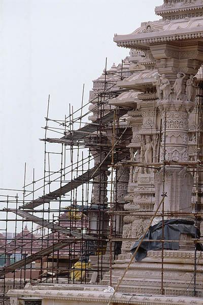  Akshardham Site in its Final Stage of Completion