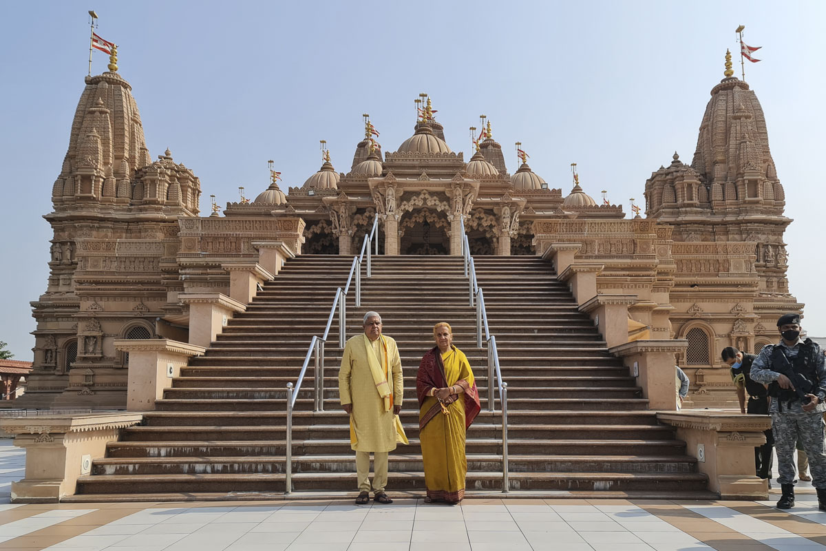 Mandir Visit