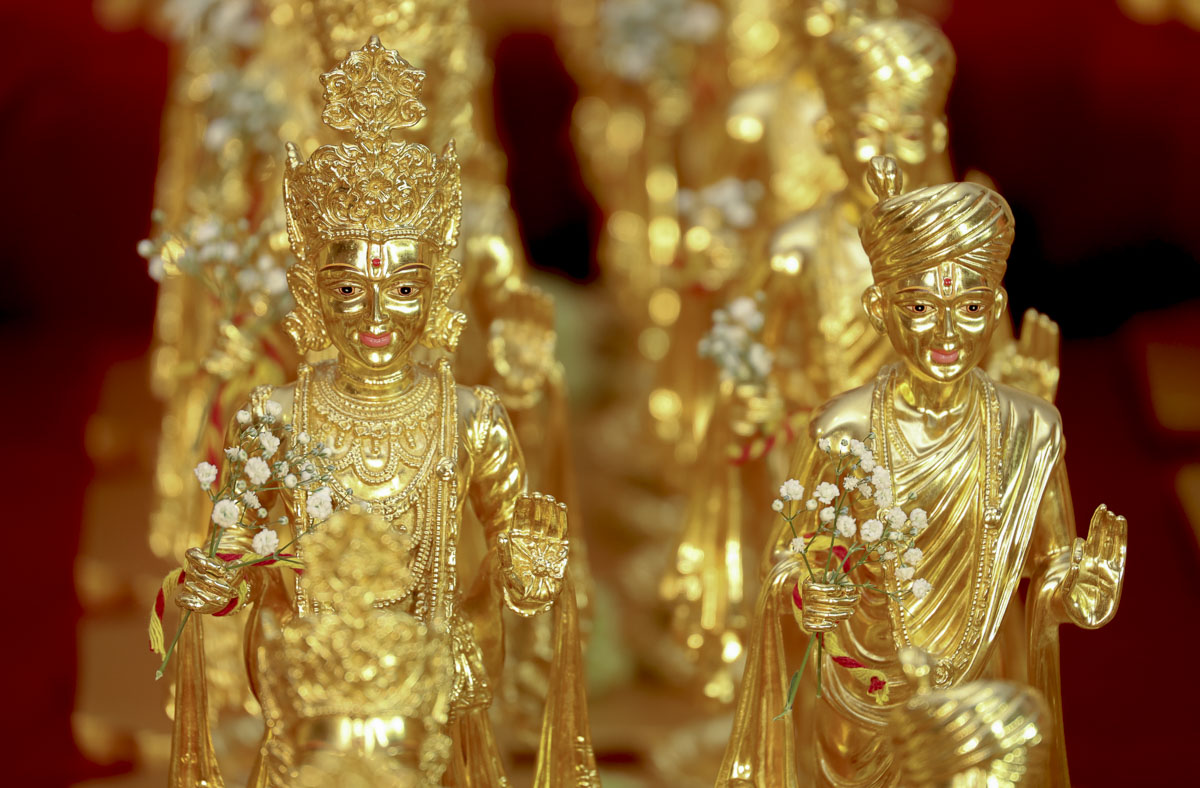 Shri Akshar-Purushottam Maharaj, 28 December 200