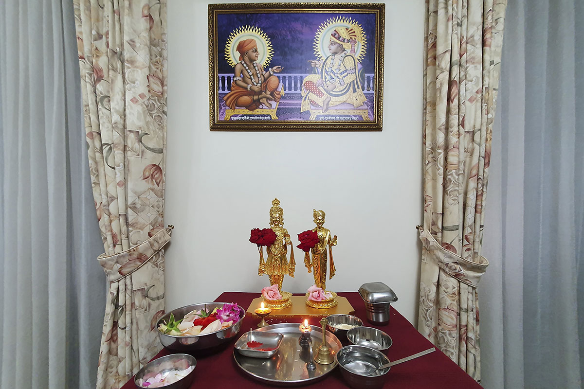 Murti Pujan at Home - 3 Jan 2021