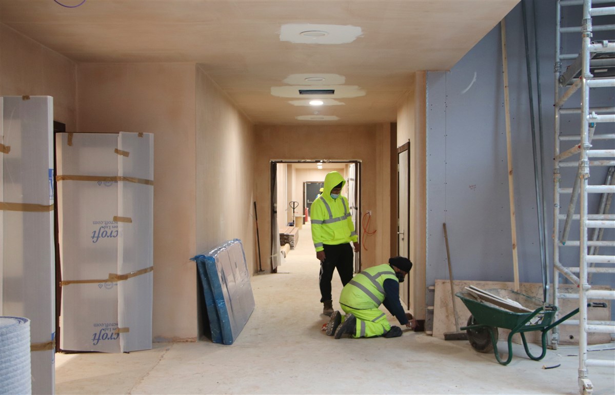 Main corridor