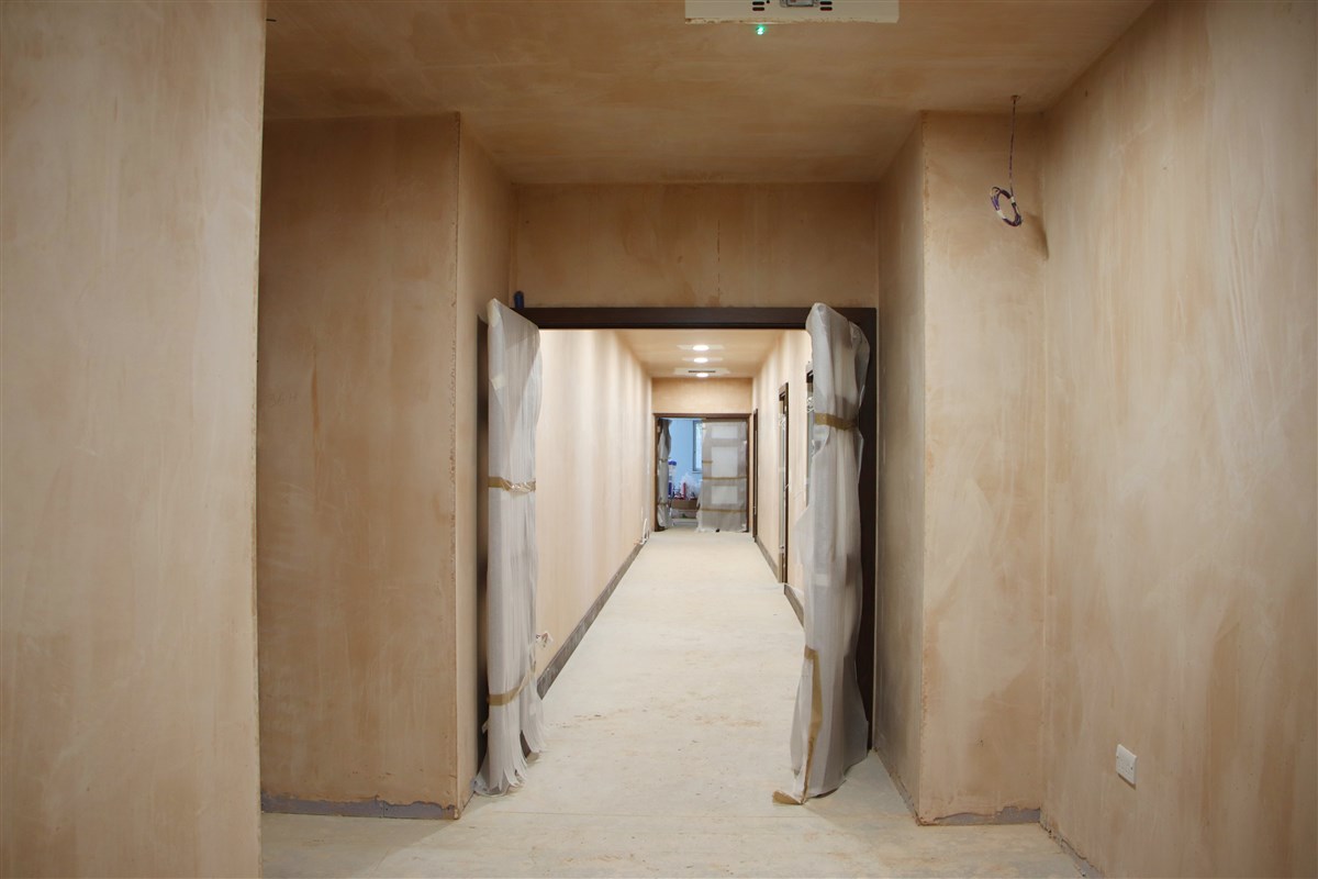 Main corridor