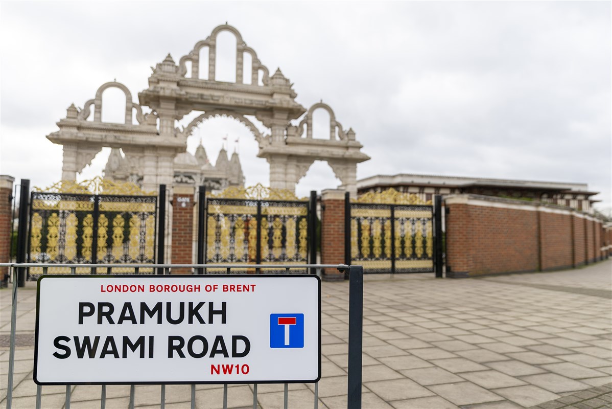 Pramukh Swami Road, London, UK