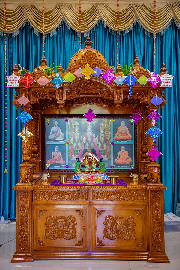Thakorji in Shantivan Mandir