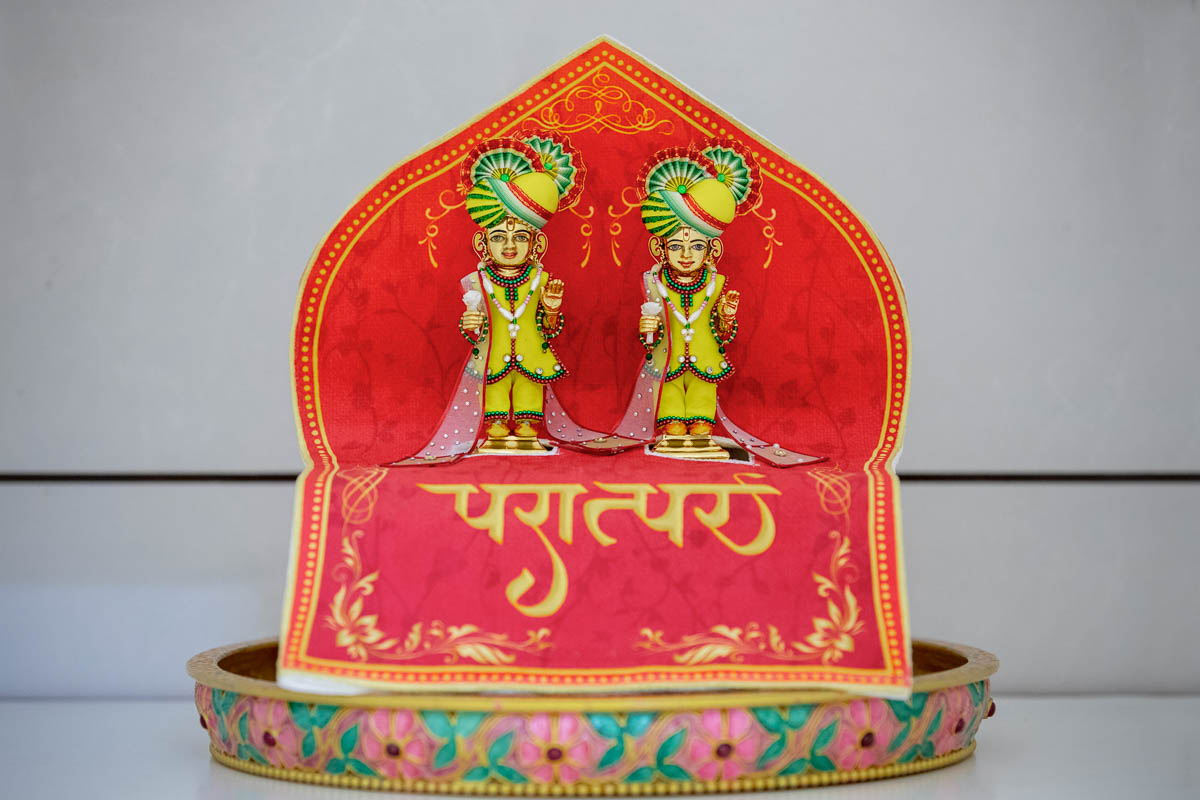 Shri Harikrishna Maharaj and Shri Gunatitanand Swami 