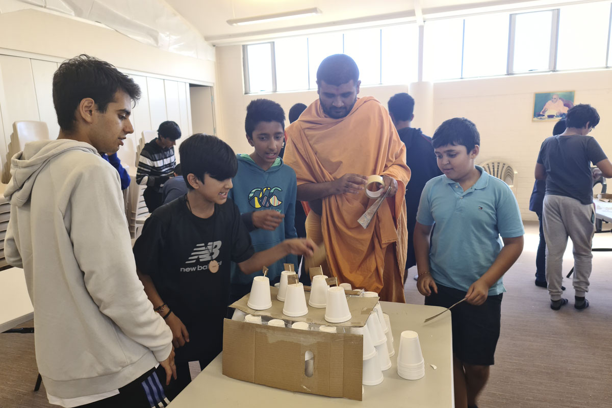 Summer Camps for Children and Teenagers: “For the sake of Akshar Purushottam”