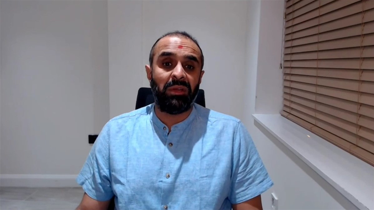 Sanjaybhai Kara BEM, a trustee for BAPS UK, provided an overview of some of the highlights from 2020