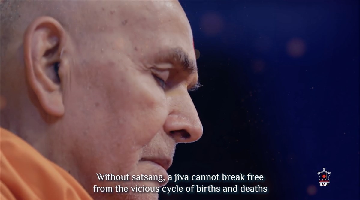 A video summarised some of the key learnings from the first session with the kirtan <i>‘Satsang vinā, janma-maran bhram-jāl mate nahi jantne’</i>