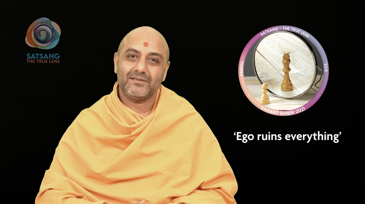 Divyamurtidas Swami elaborated further on swabhāvs and explained four key ways to eradicate them