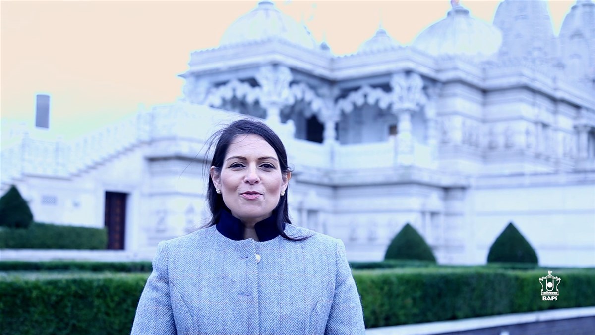 British Home Secretary, The Rt Hon Priti Patel MP, encouraged everyone to be ready to accept the Covid-19 vaccine when called upon