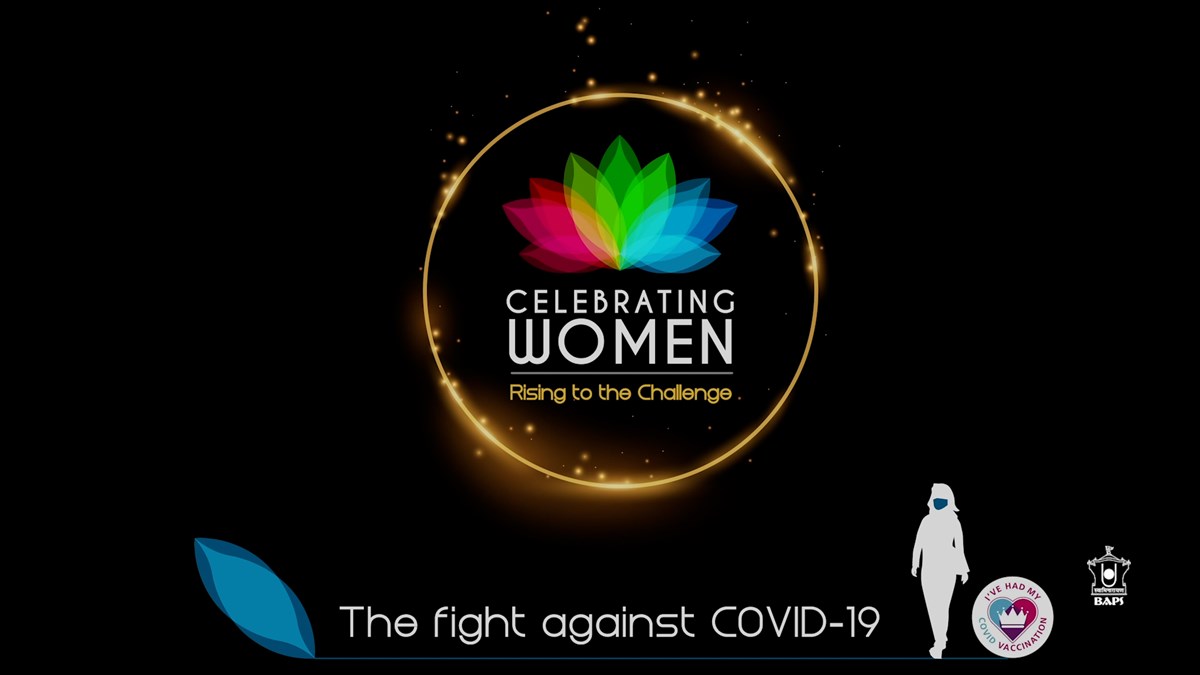 The final sub-theme of the programme was 'The fight against Covid-19'