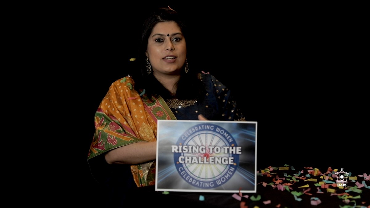 Dhruti thanked the audience at home for helping her win the gameshow