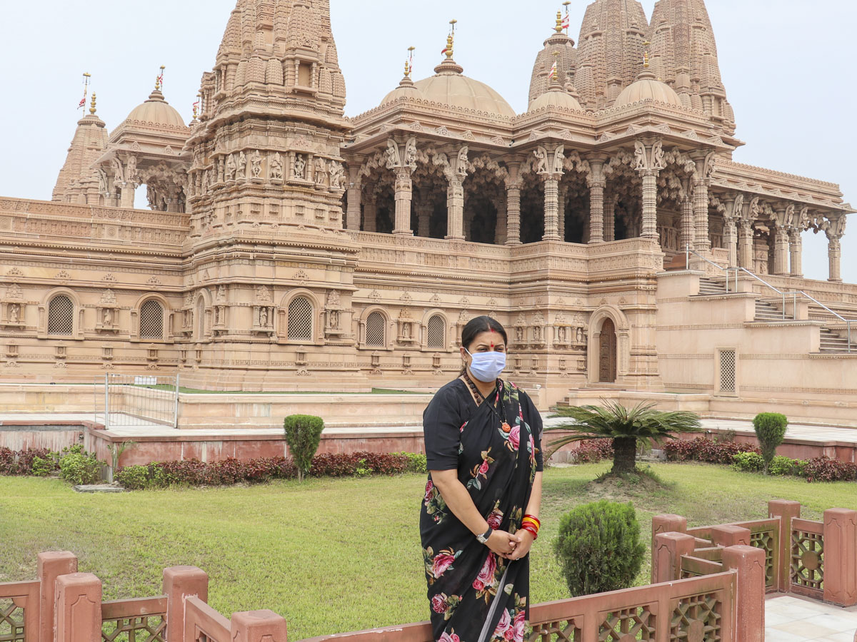 Mandir Visit